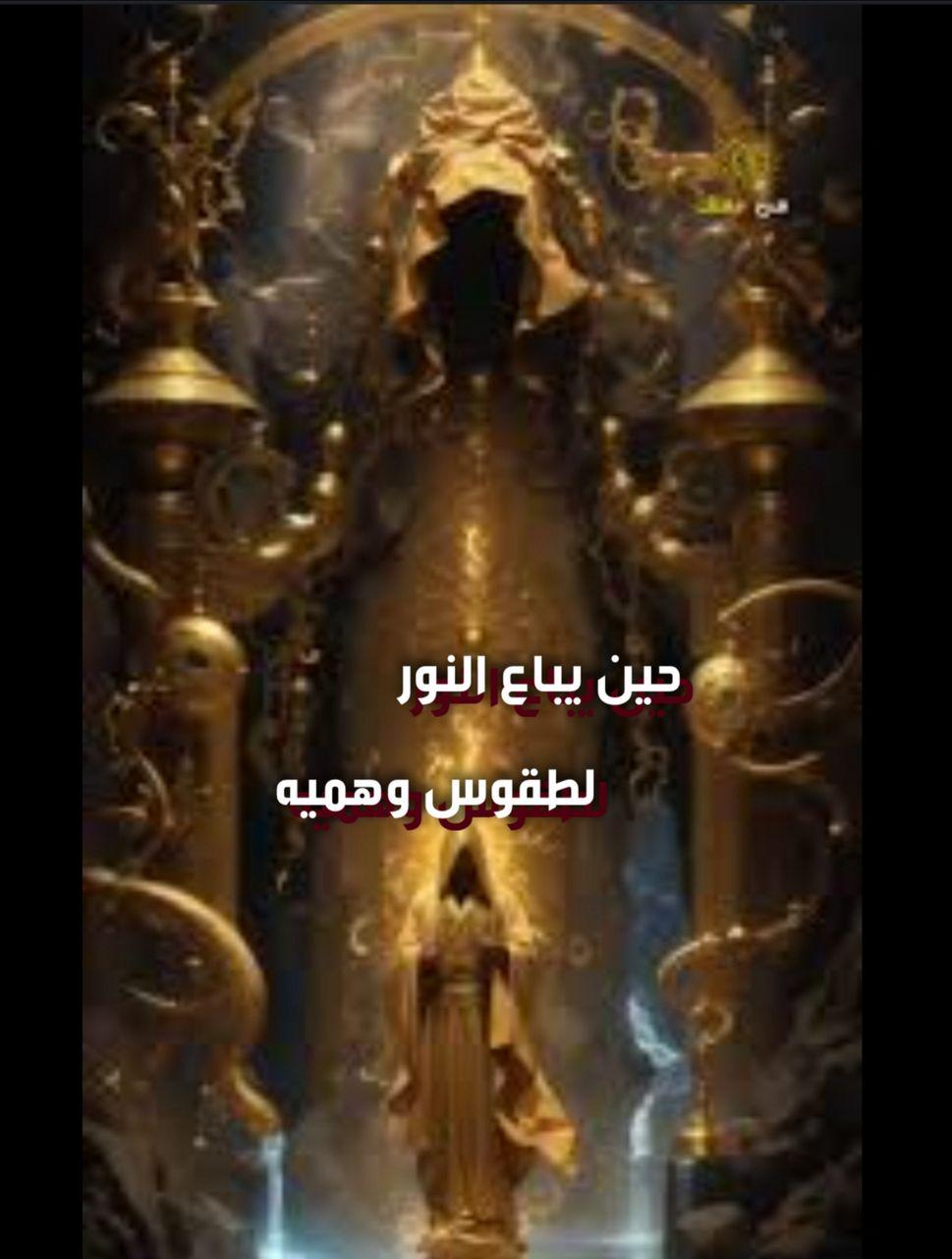 حين يباع النور لطقوس وهميه