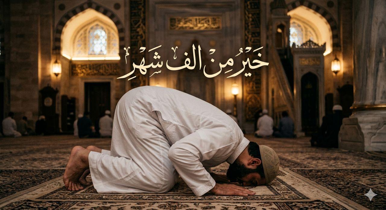 خيرٌ من ألف شهر