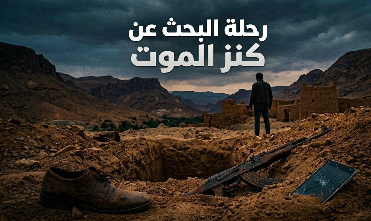 رحلة البحث عن كنز الموت