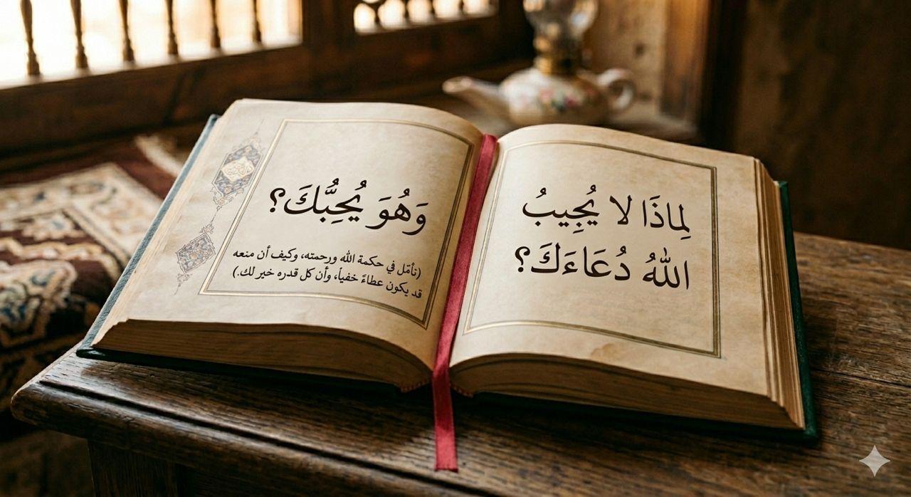 لماذا لايجيب الله دعاءك وهو يحبك؟