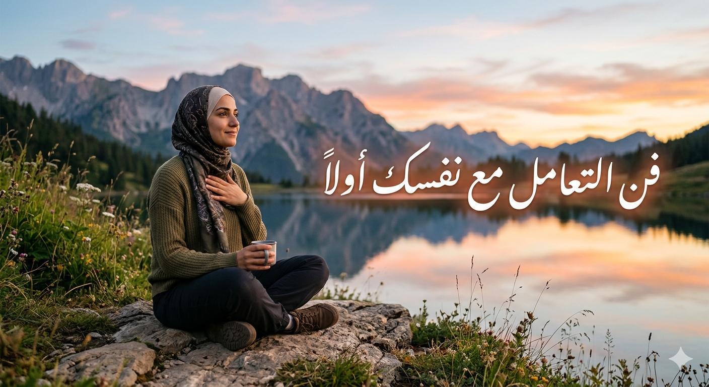 فن التعامل مع نفسك اولاً