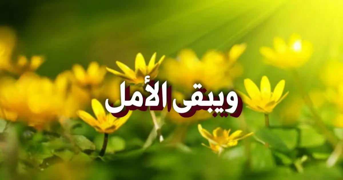ويبقى الأمل