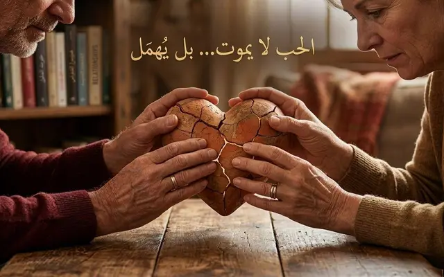 الحب لايموت ... بل يهمل
