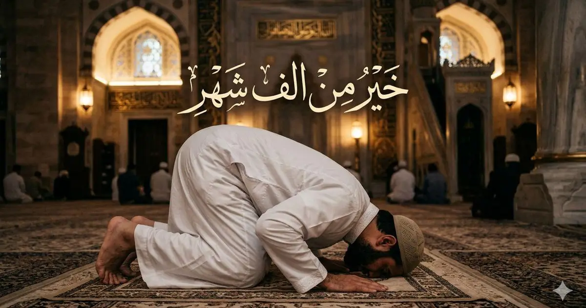 خيرٌ من ألف شهر