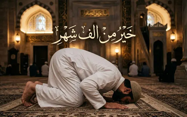 خيرٌ من ألف شهر