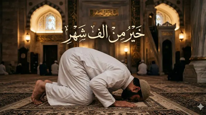 خيرٌ من ألف شهر