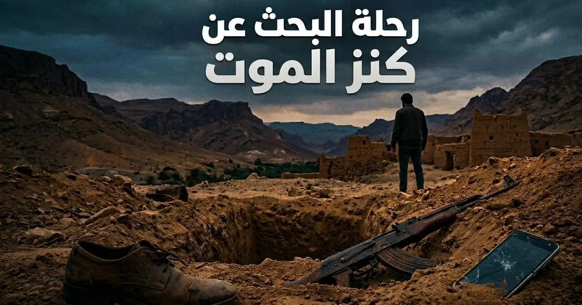 رحلة البحث عن كنز الموت