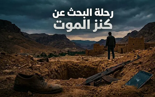 رحلة البحث عن كنز الموت