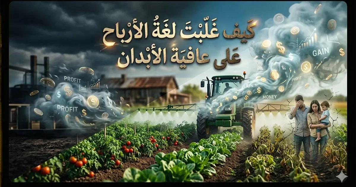 كيف غلبت لغة الأرباح على عافية الأبدان؟