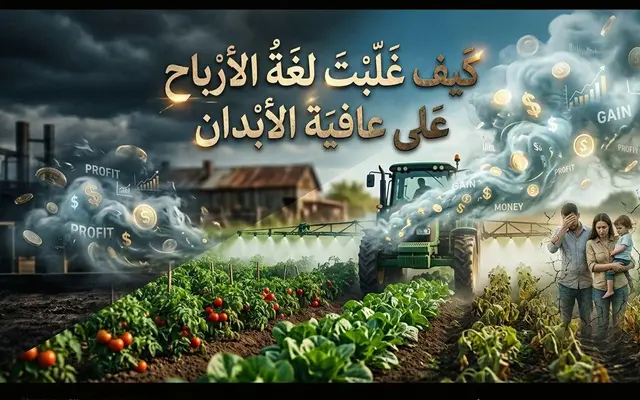 كيف غلبت لغة الأرباح على عافية الأبدان؟