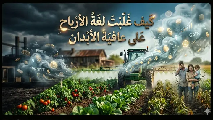 كيف غلبت لغة الأرباح على عافية الأبدان؟