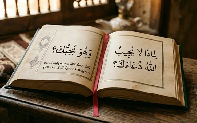 لماذا لايجيب الله دعاءك وهو يحبك؟