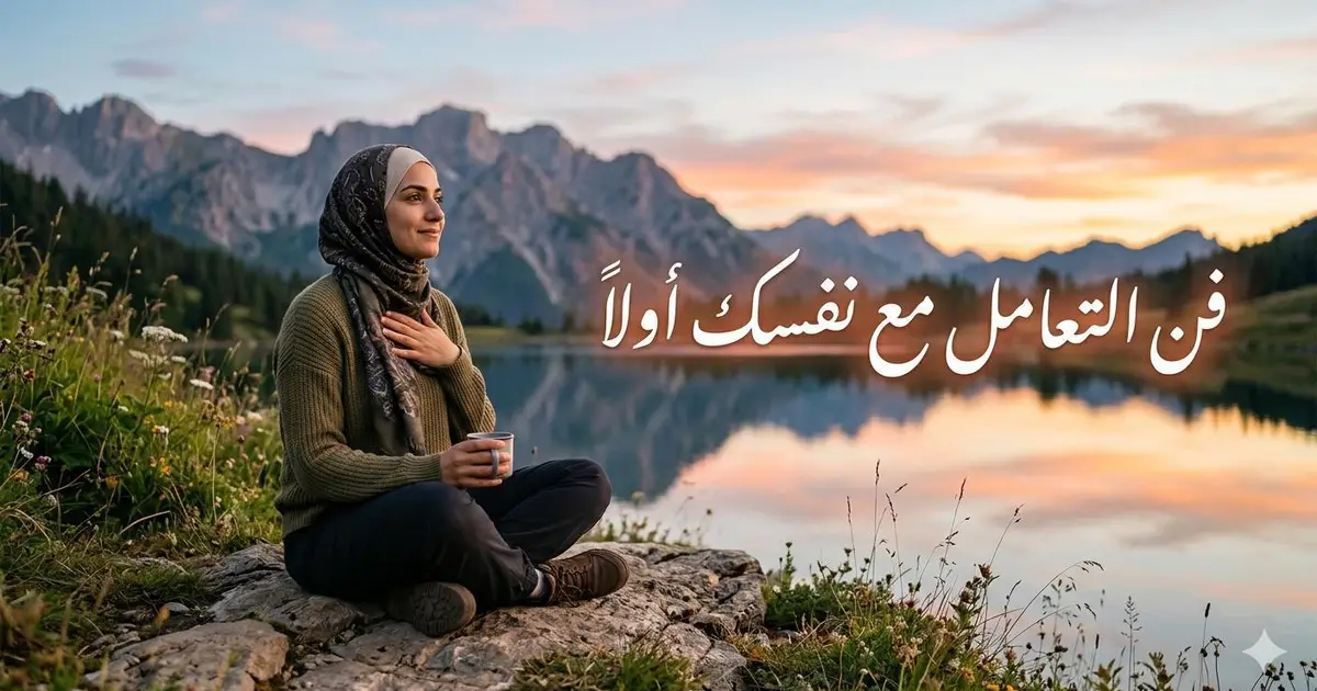 فن التعامل مع نفسك اولاً