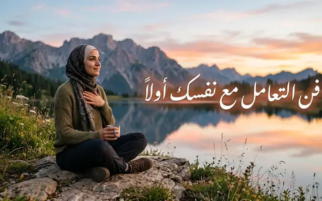 فن التعامل مع نفسك اولاً
