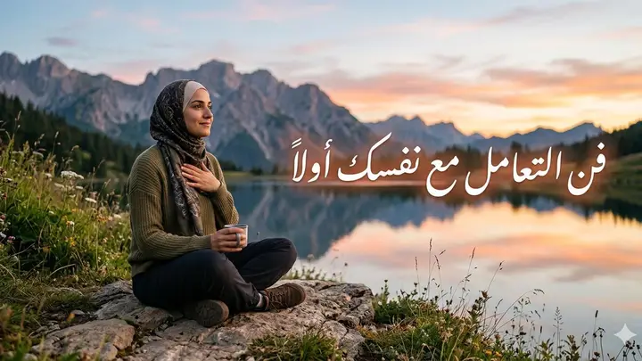 فن التعامل مع نفسك اولاً