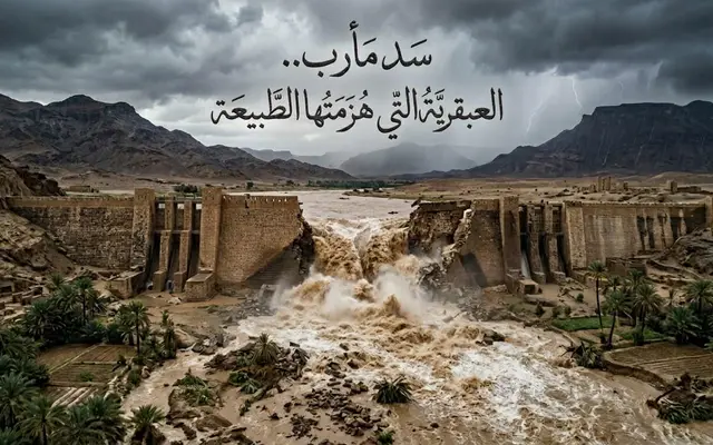 سد مأرب العبقرية التي هزمتها الطبيعة