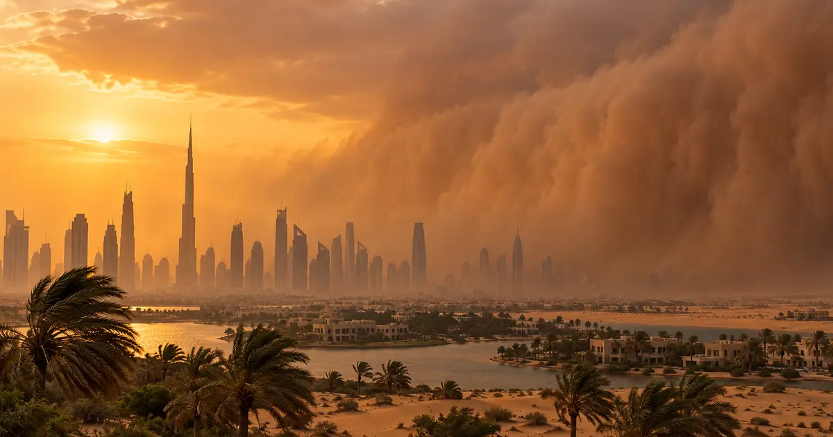 العواصف الترابية: دليل الأسرة لحماية صحتها قبل الغبار وأثناءه وبعده