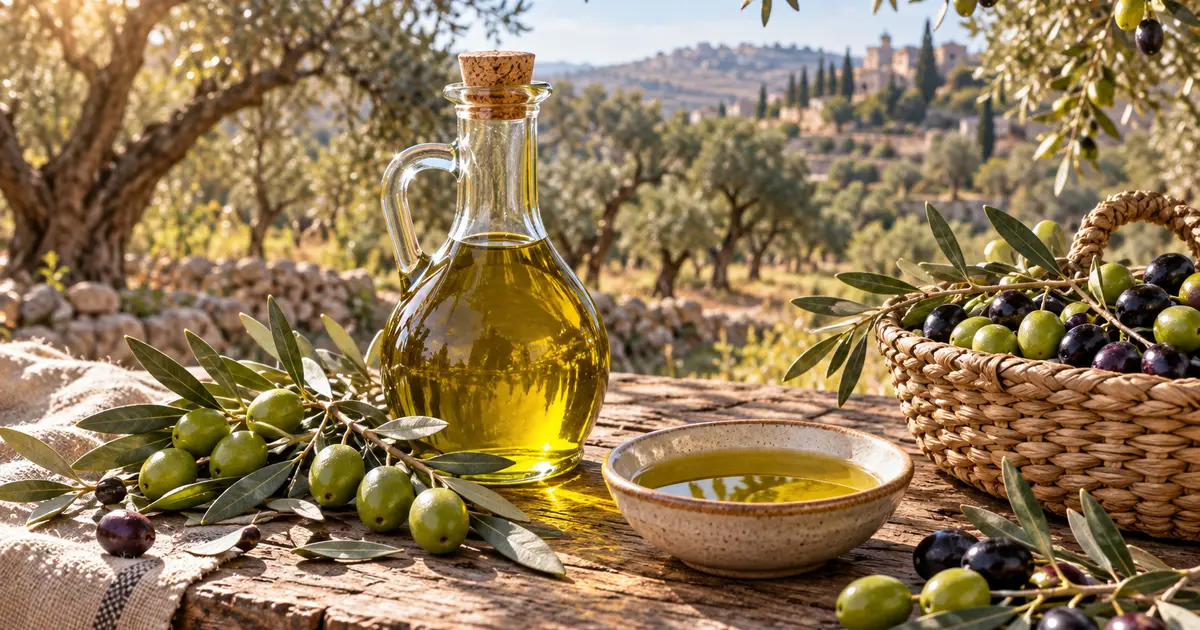 زيت الزيتون في موسم القطاف: دليل اختيار الزيت الأصلي وتخزينه