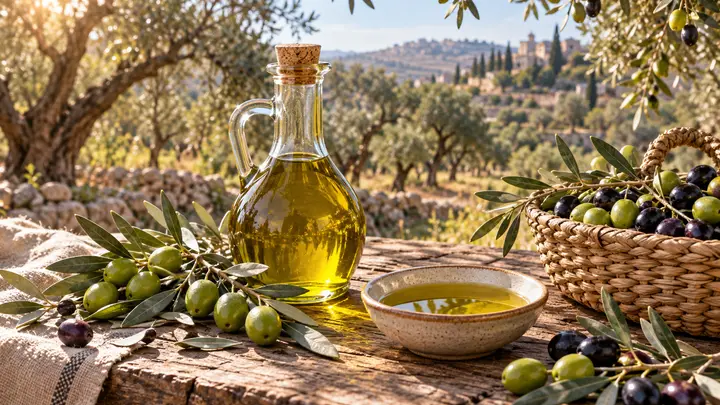 زيت الزيتون في موسم القطاف: دليل اختيار الزيت الأصلي وتخزينه