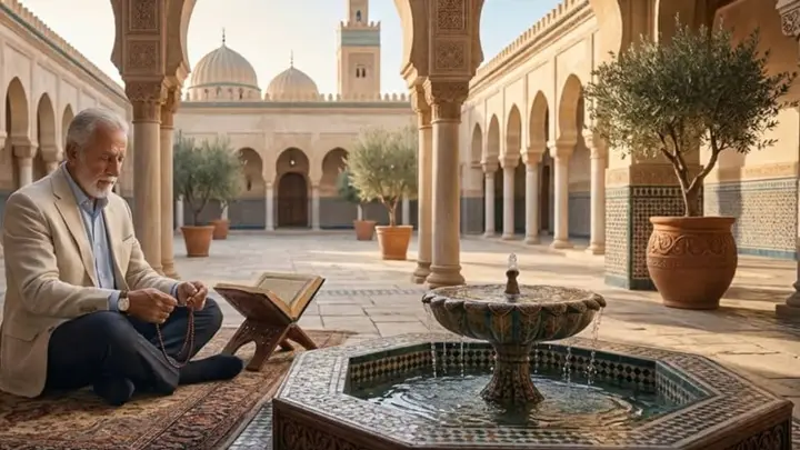 ركيزة العز والسكينة