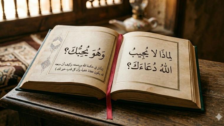 لماذا لايجيب الله دعاءك وهو يحبك؟