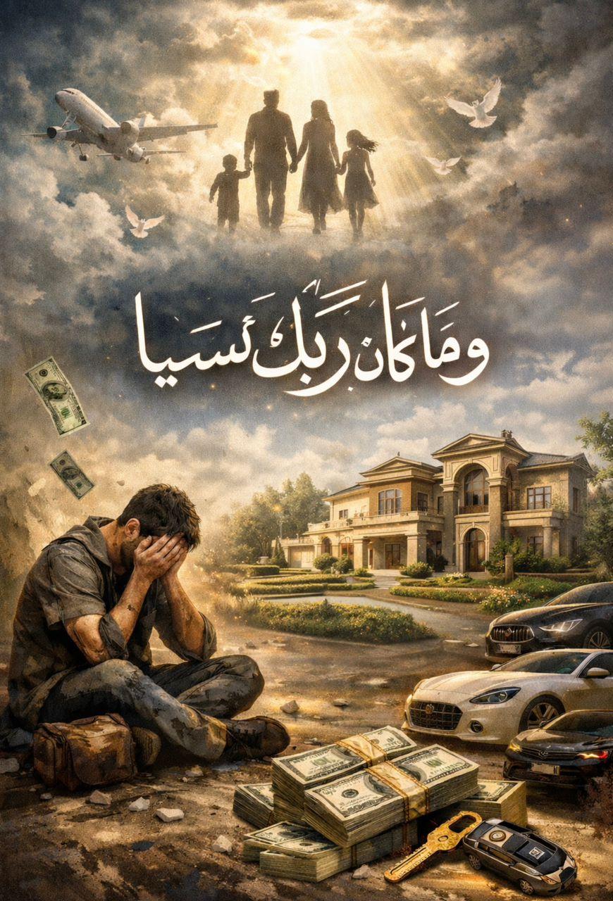 {وما كان ربك نسيا}