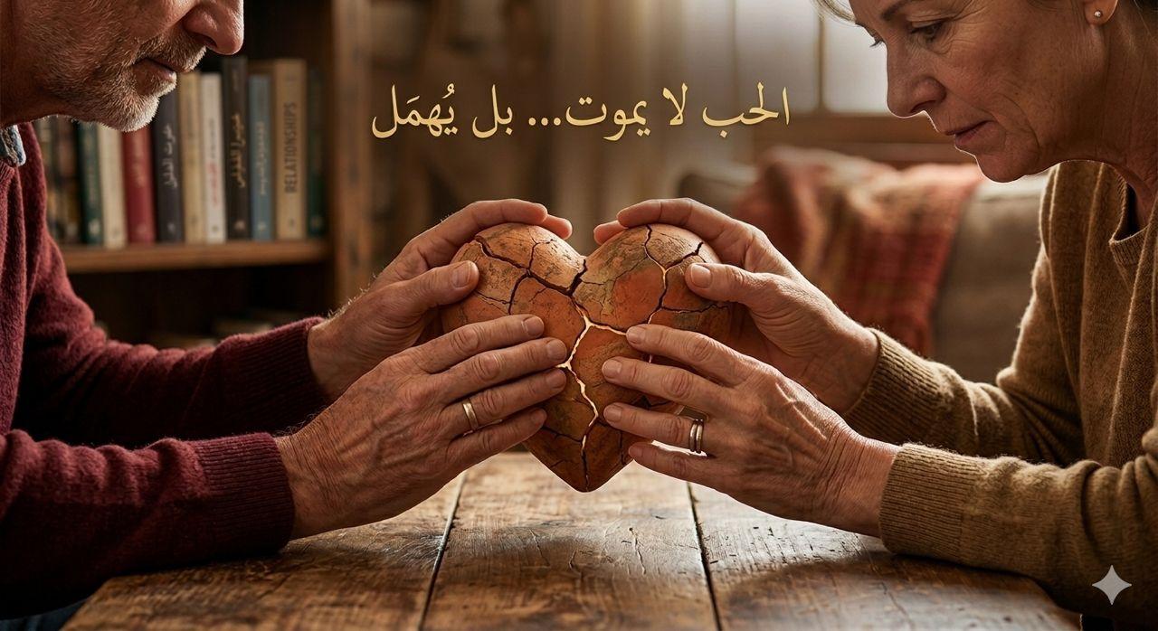 الحب لايموت ... بل يهمل