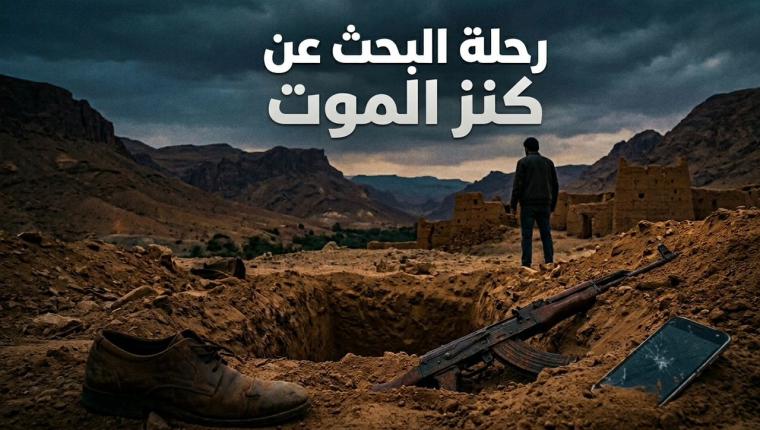 رحلة البحث عن كنز الموت