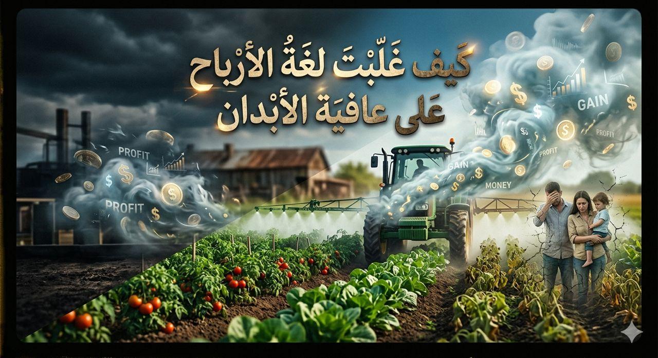 كيف غلبت لغة الأرباح على عافية الأبدان؟