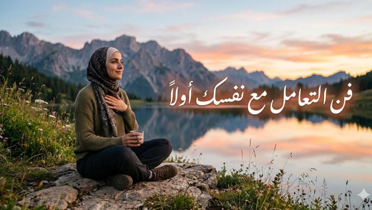 فن التعامل مع نفسك اولاً